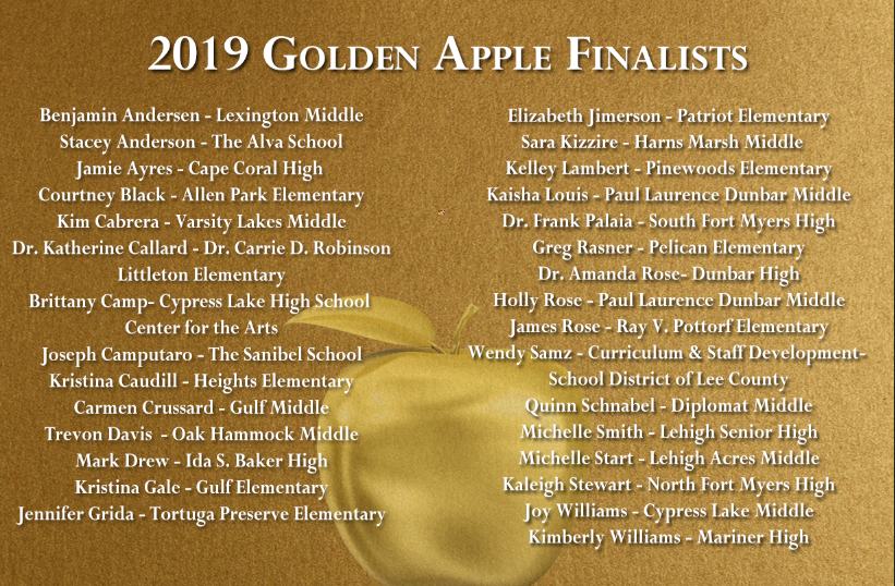 2019 Finalists Snip 2019 Finalists Snip